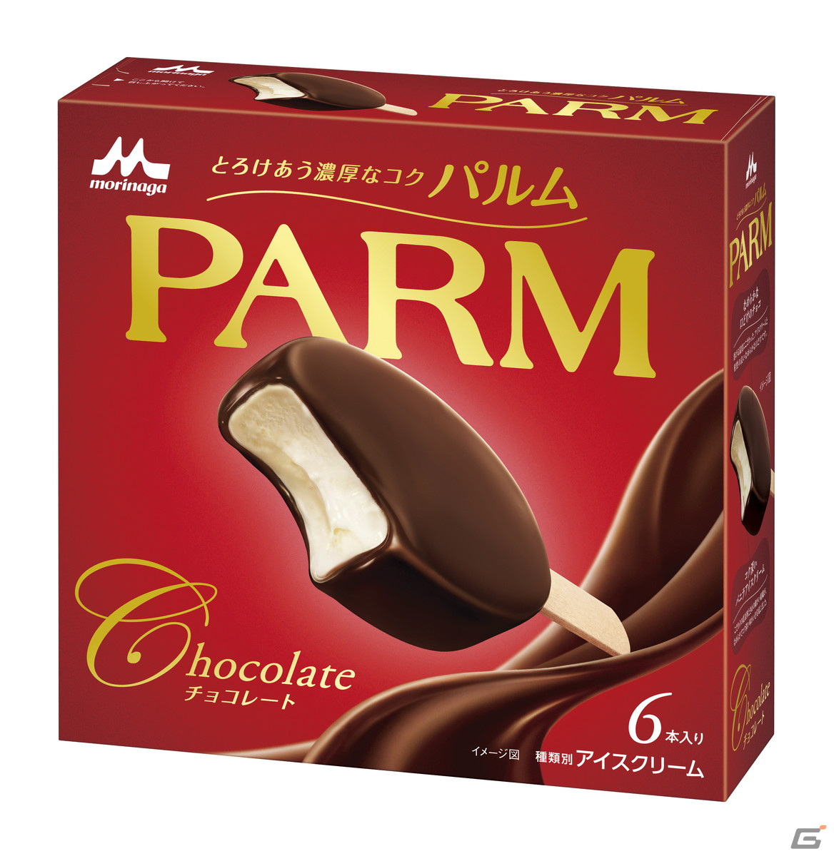 「逆転裁判456 王泥喜セレクション」とアイスバー「PARM」がコラボ決定！映像「パルム特別コラボレーション法廷」も公開の画像