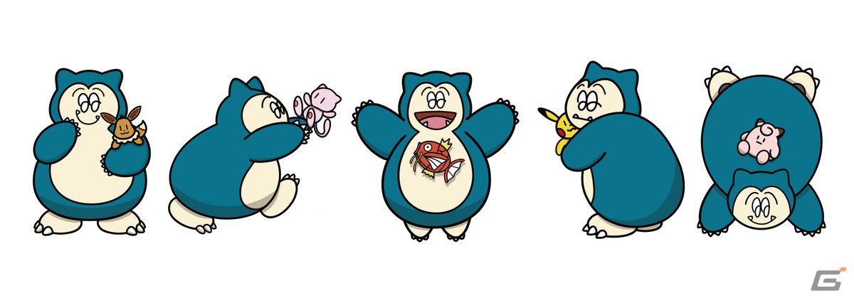 “いねむりポケモン”カビゴンとアーティスト・CHRIS氏のコラボイベントが1月17日より伊勢丹新宿店にて開催！の画像