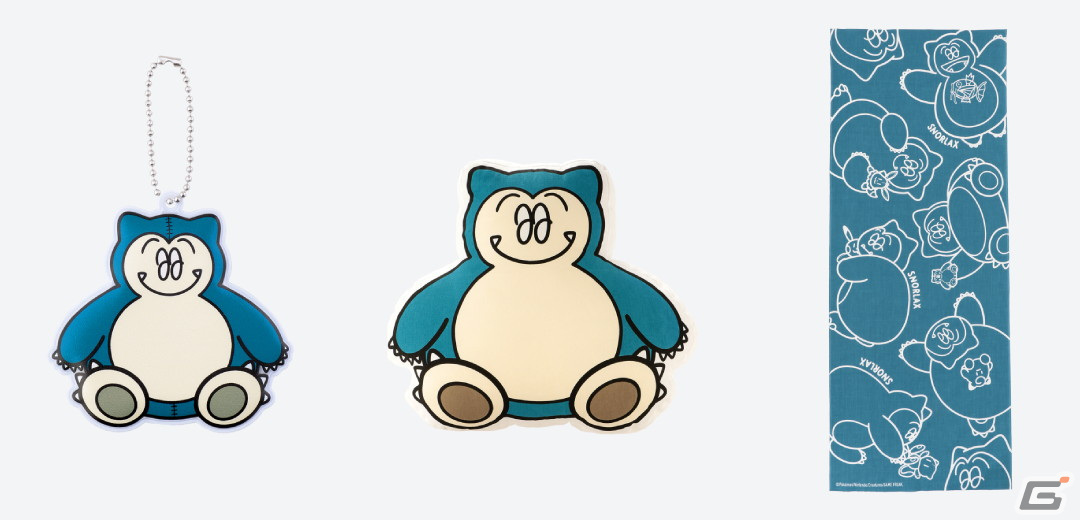 “いねむりポケモン”カビゴンとアーティスト・CHRIS氏のコラボイベントが1月17日より伊勢丹新宿店にて開催！の画像