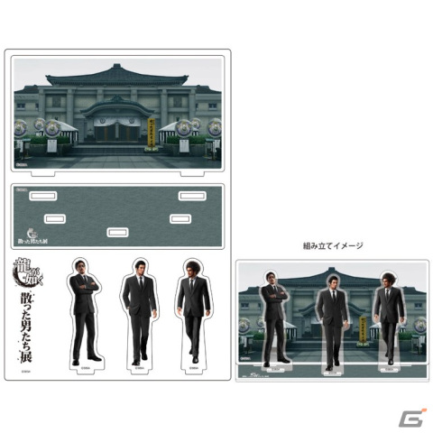 「龍が如く『散った男たち展』」名古屋PARCOで1月20日より開催！前売券は1月12日に販売開始の画像11