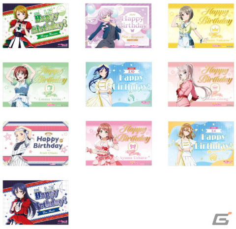 GiGOコラボカフェ「ラブライブ！蓮ノ空女学院スクールアイドルクラブ」が1月13日より開催！の画像10