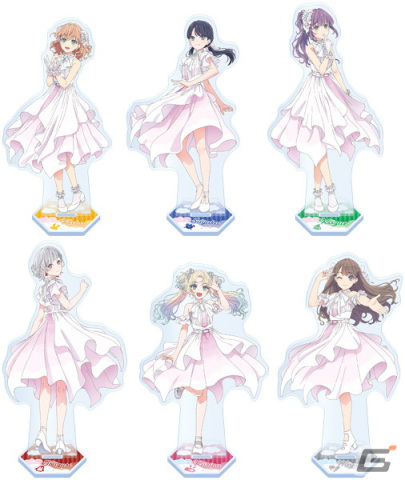 GiGOコラボカフェ「ラブライブ！蓮ノ空女学院スクールアイドルクラブ」が1月13日より開催！の画像11