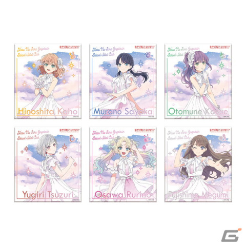 GiGOコラボカフェ「ラブライブ！蓮ノ空女学院スクールアイドルクラブ」が1月13日より開催！の画像13