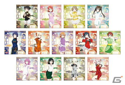GiGOコラボカフェ「ラブライブ！蓮ノ空女学院スクールアイドルクラブ」が1月13日より開催！の画像15