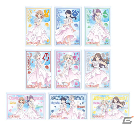 GiGOコラボカフェ「ラブライブ！蓮ノ空女学院スクールアイドルクラブ」が1月13日より開催！の画像16