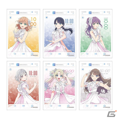 GiGOコラボカフェ「ラブライブ！蓮ノ空女学院スクールアイドルクラブ」が1月13日より開催！の画像17