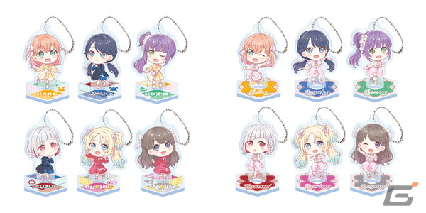 GiGOコラボカフェ「ラブライブ!蓮ノ空女学院スクールアイドルクラブ」が1月13日より開催!の画像