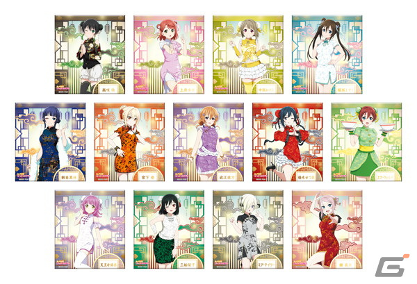 GiGOコラボカフェ「ラブライブ！蓮ノ空女学院スクールアイドルクラブ