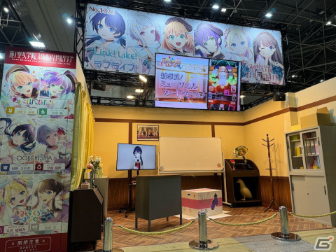 「Link！Like！ラブライブ！」のC103出展レポートが公開！ブース内では蓮ノ空女学院スクールアイドルクラブの部室を再現の画像2