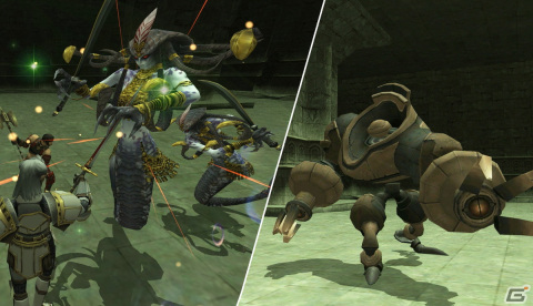 「FFXI」アンバスケードにメデューサ族とドール族が登場！1月のログインキャンペーン注目アイテムは「リザードファング」の画像1