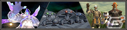 「FFXI」アンバスケードにメデューサ族とドール族が登場!1月のログインキャンペーン注目アイテムは「リザードファング」の画像