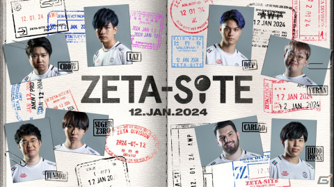 ZETA DIVISION主催のイベント「ZETA-SITE VCT PACIFIC 2024」が1月12日にKT Zepp Yokohamaで開催！会場限定のオフィシャルグッズも販売の画像1
