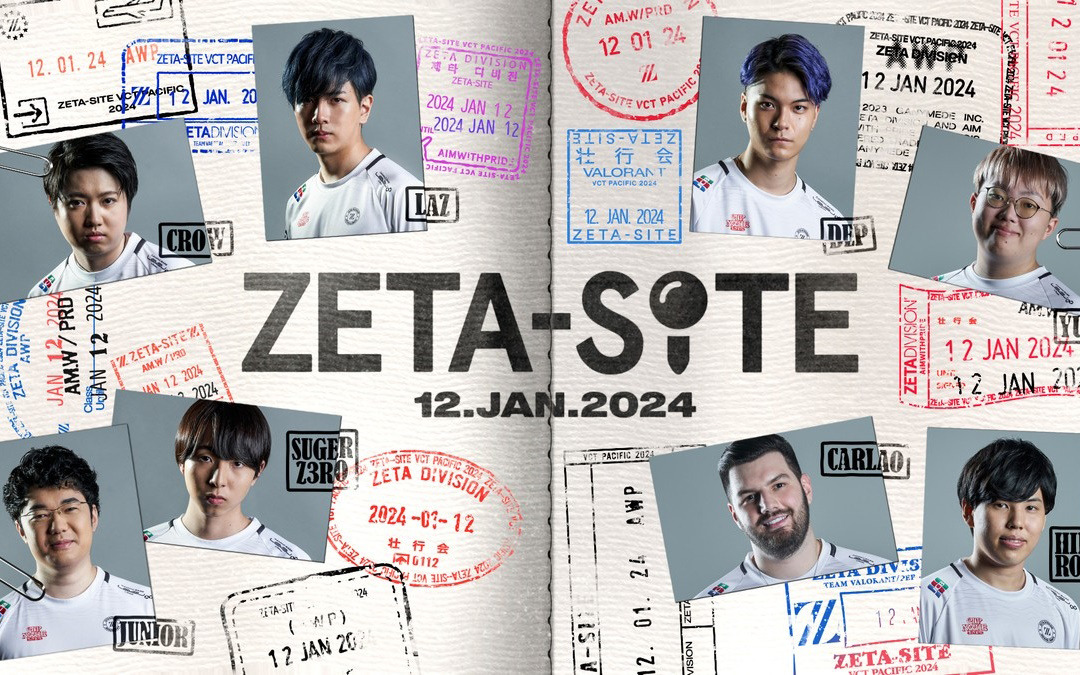ZETA DIVISION主催のイベント「ZETA-SITE VCT PACIFIC 2024」が1月12日にKT Zepp Yokohamaで開催！会場限定のオフィシャルグッズも販売