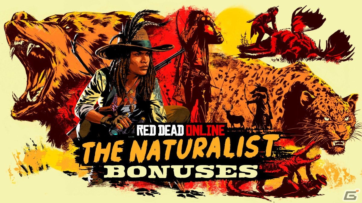 「レッド・デッド・オンライン」サンプルの売却でRDOマネーとXPの報酬が2倍になる自然探求家のボーナスが実施！の画像