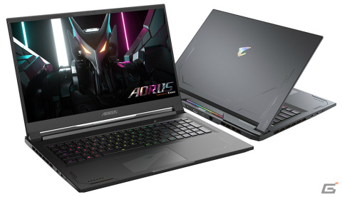 GIGABYTE、第14世代Intel Coreプロセッサを搭載した17.3型ゲーミングノートPC「AORUS 17Xシリーズ」を1月13日に発売の画像1