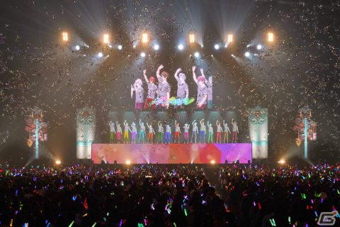 「アイドリッシュセブン VISIBLIVE TOUR “Good 4 You”」ツアーの締めくくりとなる幕張公演のオフィシャルレポートが公開！の画像10