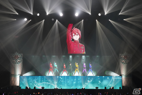 「アイドリッシュセブン VISIBLIVE TOUR “Good 4 You”」ツアーの締めくくりとなる幕張公演のオフィシャルレポートが公開！の画像3