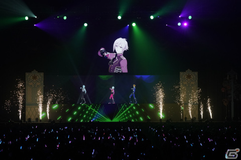 「アイドリッシュセブン VISIBLIVE TOUR “Good 4 You”」ツアーの締めくくりとなる幕張公演のオフィシャルレポートが公開！の画像7