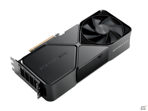 NVIDIA、パフォーマンスと生成AI機能を備えたゲーミングGPU「GeForce RTX 40 SUPERシリーズ」を発表――価格は599ドルからの画像2
