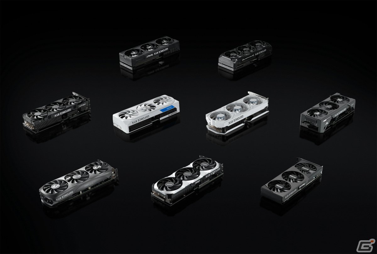 NVIDIA、パフォーマンスと生成AI機能を備えたゲーミングGPU「GeForce RTX 40 SUPERシリーズ」を発表――価格は599ドルからの画像