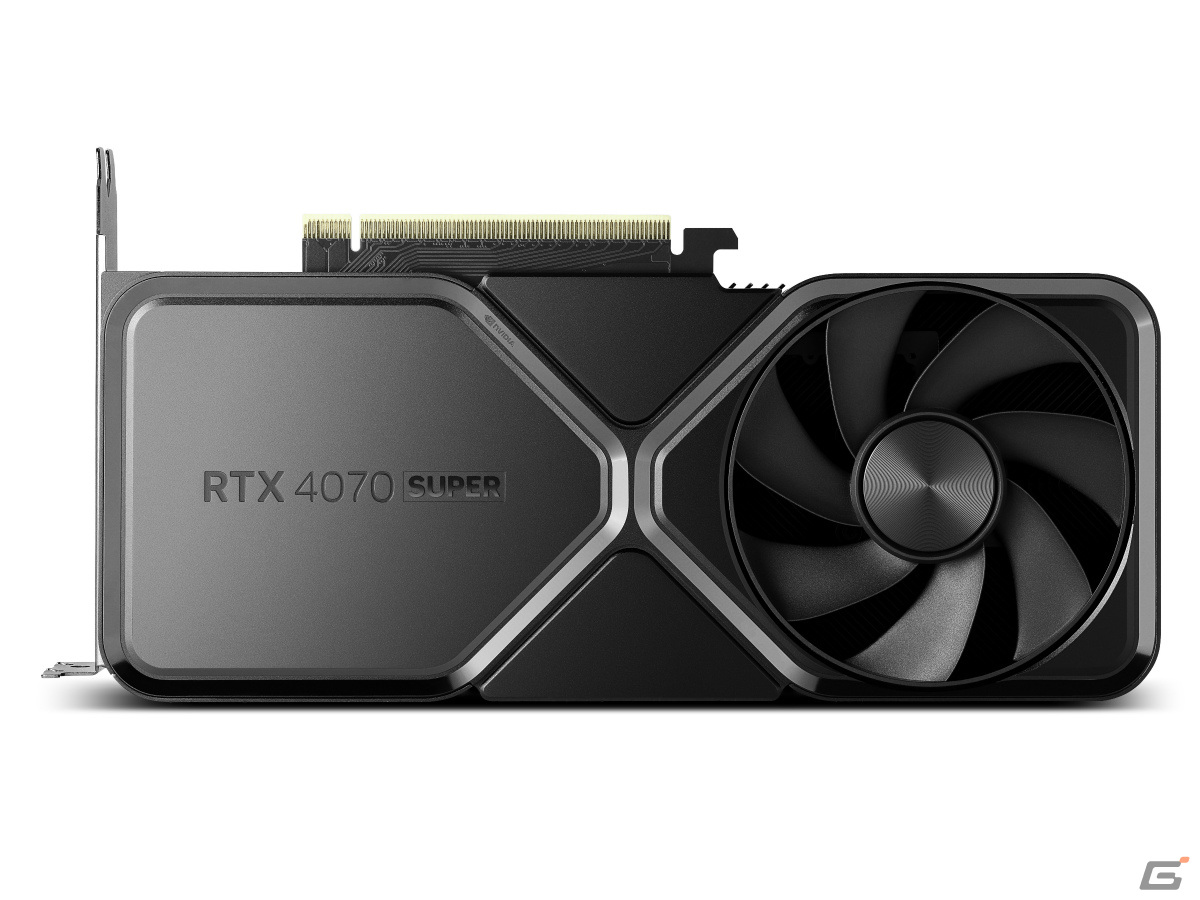 NVIDIA、パフォーマンスと生成AI機能を備えたゲーミングGPU「GeForce RTX 40 SUPERシリーズ」を発表――価格は599ドルからの画像