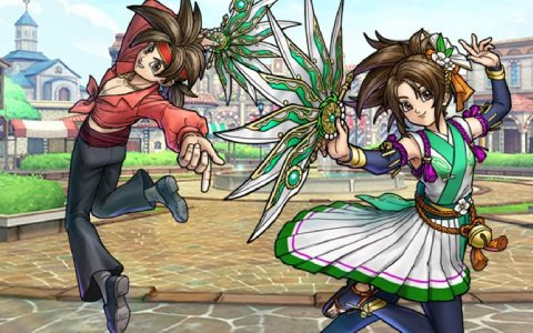 「ドラゴンクエスト　チャンピオンズ」に新職業「踊り子」が登場！「女神と雪の感謝祭」前編も開催