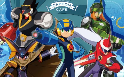 「ロックマンエグゼ」シリーズとカプコンカフェ 池袋店＆梅田店のコラボが1月26日より実施決定！描き下ろしメインビジュアルも公開