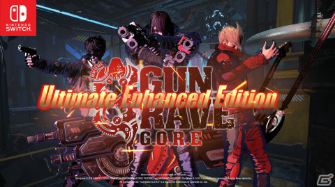 死から蘇ったグレイヴの戦いを描くスタイリッシュACT「GUNGRAVE G.O.R.E」のSwitch版が発売！の画像1