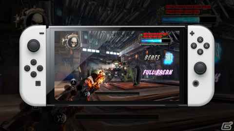 死から蘇ったグレイヴの戦いを描くスタイリッシュACT「GUNGRAVE G.O.R.E」のSwitch版が発売！の画像3