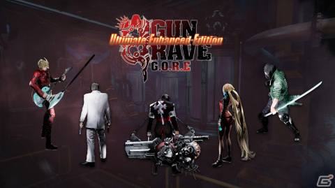 死から蘇ったグレイヴの戦いを描くスタイリッシュACT「GUNGRAVE G.O.R.E」のSwitch版が発売！の画像8