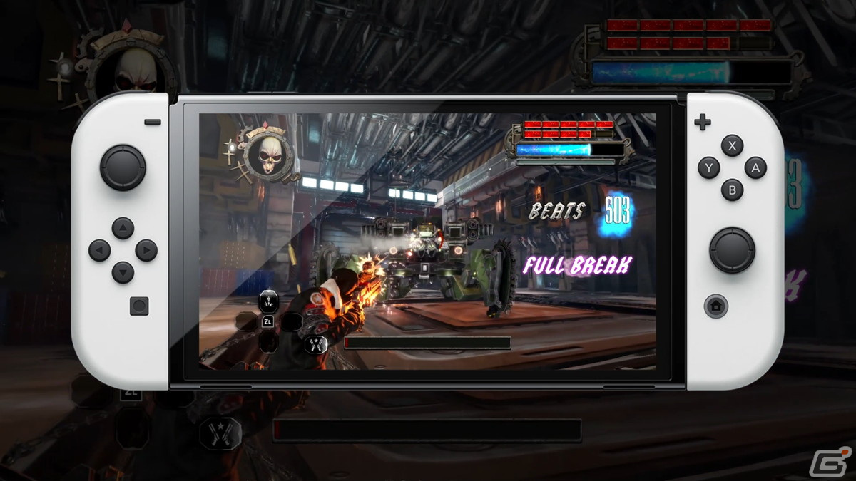 死から蘇ったグレイヴの戦いを描くスタイリッシュACT「GUNGRAVE G.O.R.E」のSwitch版が発売！の画像