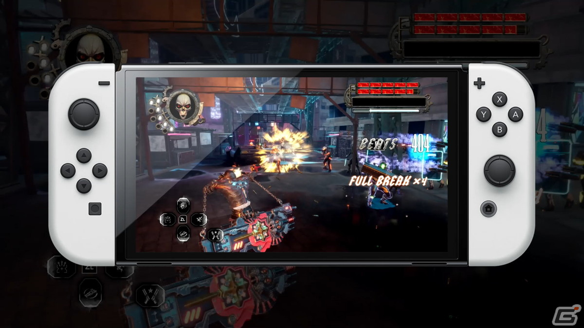死から蘇ったグレイヴの戦いを描くスタイリッシュACT「GUNGRAVE