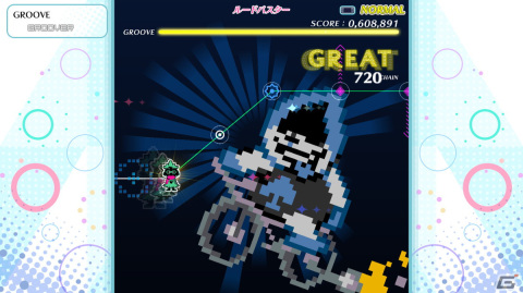 「グルーヴコースター ワイワイパーティー!!!!」のDLC「UNDERTALE ＋ DELTARUNE パック」が配信！「夢と希望」など計10曲を収録の画像