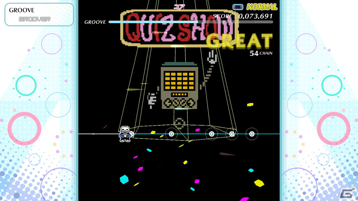 「グルーヴコースター ワイワイパーティー!!!!」のDLC「UNDERTALE ＋ DELTARUNE パック」が配信！「夢と希望」など計10曲を収録の画像4