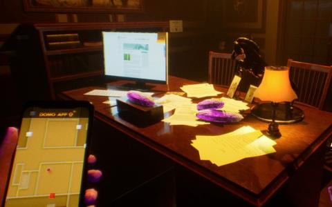 Switch DL版「アルティリティエクスペリエンス」予約がスタート！農作物に付着した謎の物質から始まる脱出劇