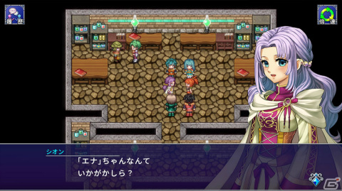 「アルファディアI＆II」iOS/Android版がリリース！一新されたグラフィックに加え真のエンディングなども楽しめるリメイク版の画像