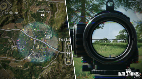 「PUBG」Rondoマップに新要素「マーケット」が登場！さまざまなアイテムや武器、特殊車両などを購入可能の画像11