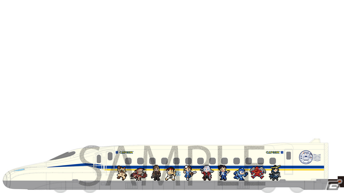 JR東海×カプコンによる大型観光プロジェクト「CAPCOM TRIP TOKAI」が2月1日より始動！の画像