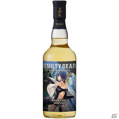 「GUILTY GEAR」×三郎丸蒸留所コラボ第二弾！旧衣装「ディズィー」デザインのウイスキーが1月18日に発売の画像2