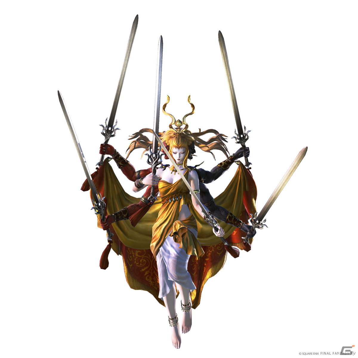 「FFXIV」女性ロスガルのNPCが登場する「光明の起点 Part2」や「アスラ討滅戦」などパッチ6.55の新たなスクリーンショットが公開！の画像