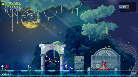 「Momodora:月影のエンドロール」が配信！美麗なピクセルアートとアクション性が魅力のメトロイドヴァニアの画像