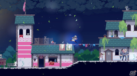 「Momodora:月影のエンドロール」が配信！美麗なピクセルアートとアクション性が魅力のメトロイドヴァニアの画像