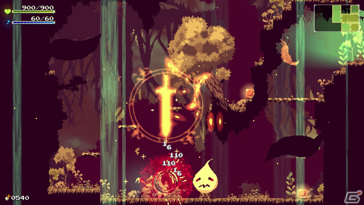 「Momodora:月影のエンドロール」が配信！美麗なピクセルアートとアクション性が魅力のメトロイドヴァニアの画像5