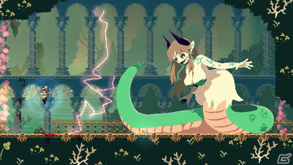 「Momodora:月影のエンドロール」が配信！美麗なピクセルアートとアクション性が魅力のメトロイドヴァニアの画像7