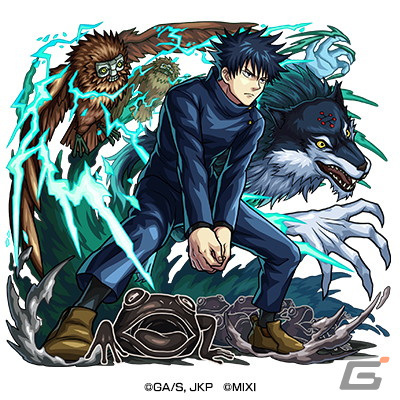 「モンスト」とアニメ「呪術廻戦」のコラボ第2弾が1月16日より開催！伏黒恵、釘崎野薔薇、冥冥たちがガチャに登場の画像2
