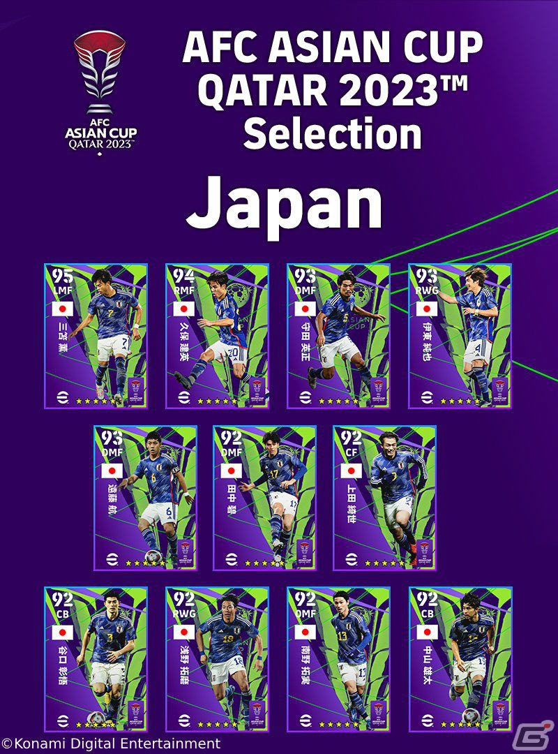 「eFootball 2024」が世界累計7億DLを突破！現実の試合と連動する新ブースターを持つ選手が配布の画像2