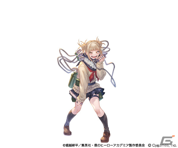 「グラブル」×「ヒロアカ」コラボの詳細が発表!イベント参加で緑谷出久、爆豪勝己を仲間にしようの画像