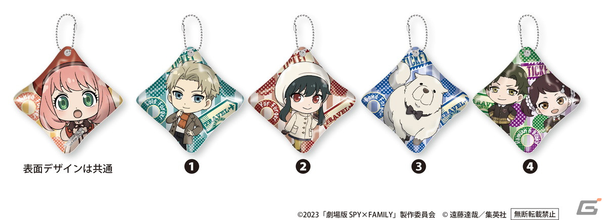 くら寿司オリジナルの豪華限定グッズが手に入る「劇場版 SPY×FAMILY CODE: White」タイアップキャンペーンが1月12日が開催！の画像