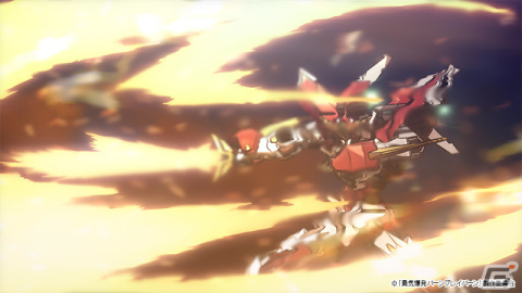 TVアニメ「勇気爆発バーンブレイバーン」第2弾PV＆キービジュアルが解禁！ブレイバーンのデザインは監督の大張正己氏、CVは鈴村健一さんが担当の画像