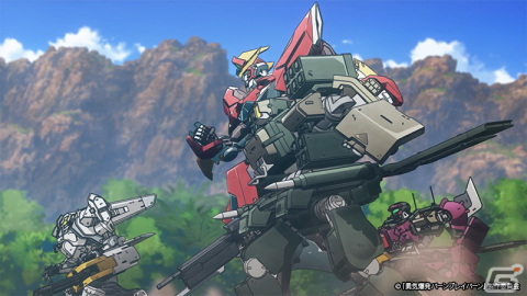 TVアニメ「勇気爆発バーンブレイバーン」第2弾PV＆キービジュアルが解禁！ブレイバーンのデザインは監督の大張正己氏、CVは鈴村健一さんが担当の画像